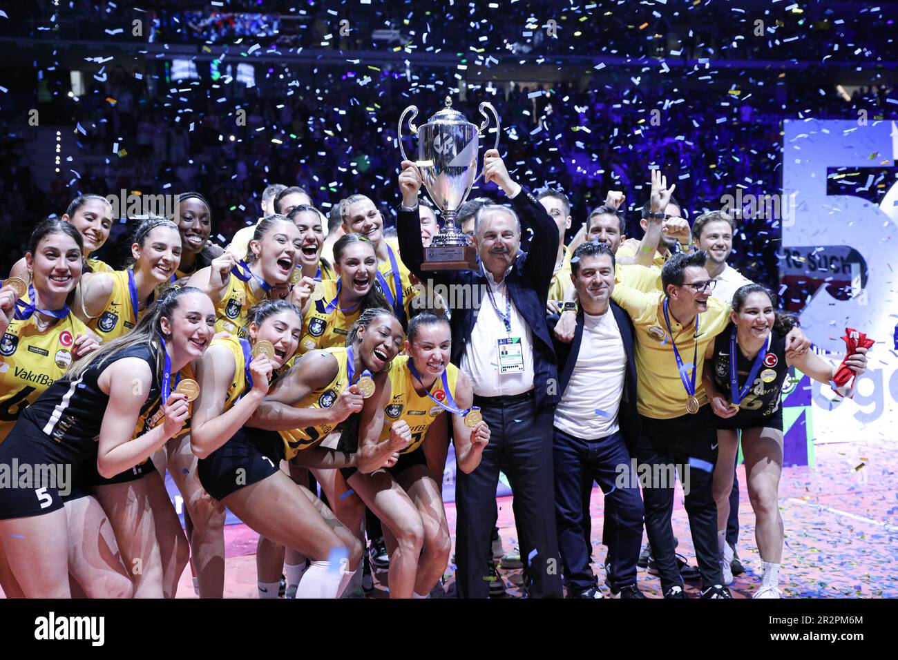Volleyball 2023 cev champions hires stock photography and images Alamy