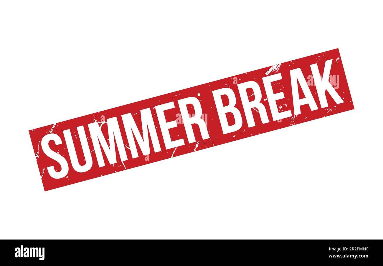Summer Break Rubber Stamp Seal Vector Stock Vector Image & Art Alamy