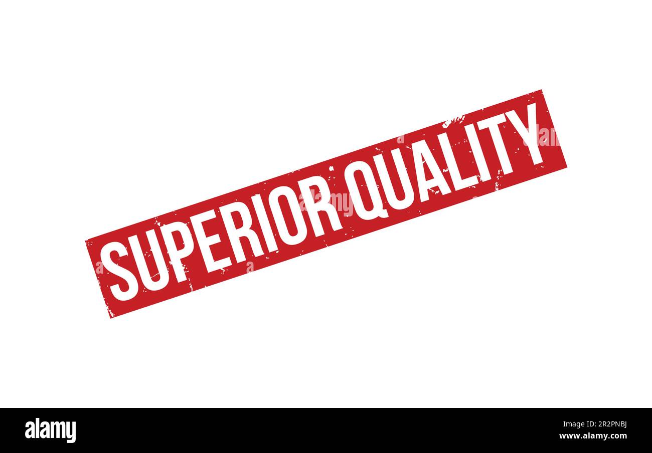 Superior Quality Rubber Stamp Seal Vector Stock Vector Image & Art Alamy
