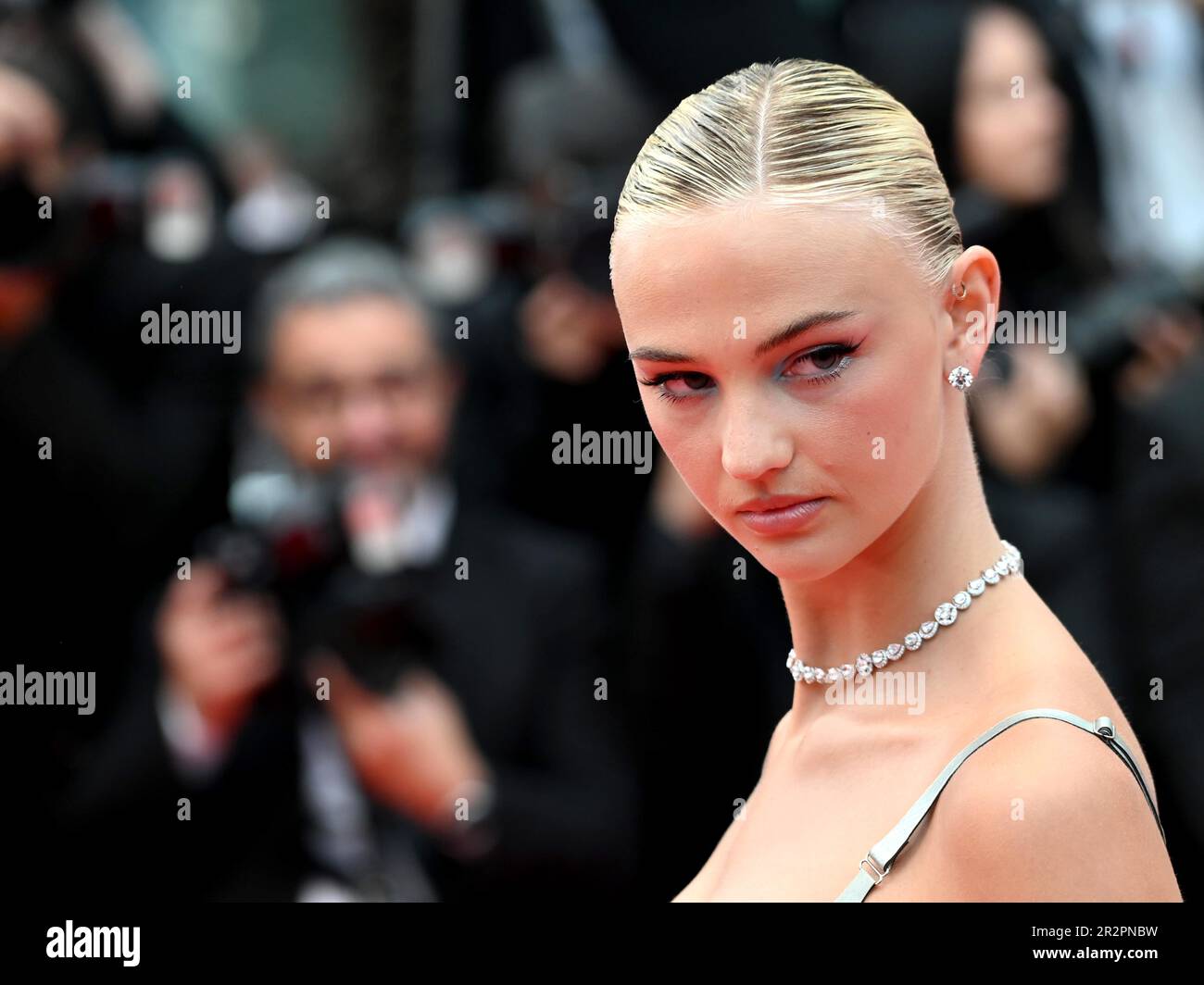 Cannes, France. 21st May, 2023. 76th Cannes Film Festival 2023, evening