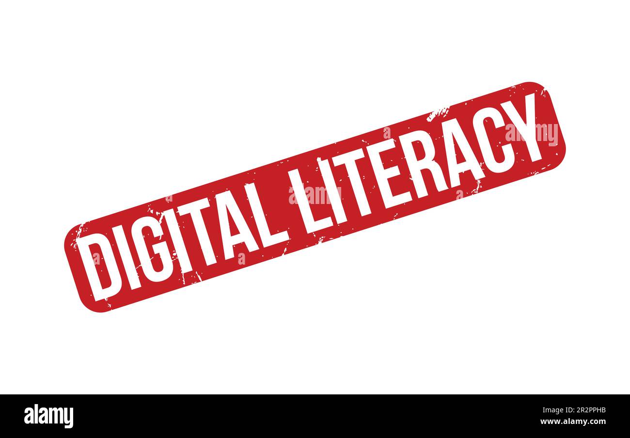 Digital Literacy Rubber Stamp Seal Vector Stock Vector Image & Art Alamy