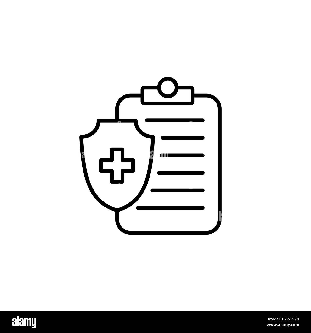 Medical insurance icon vector. health insurance icon Stock Vector Image \u0026  Art - Alamy, image size:1300x1390