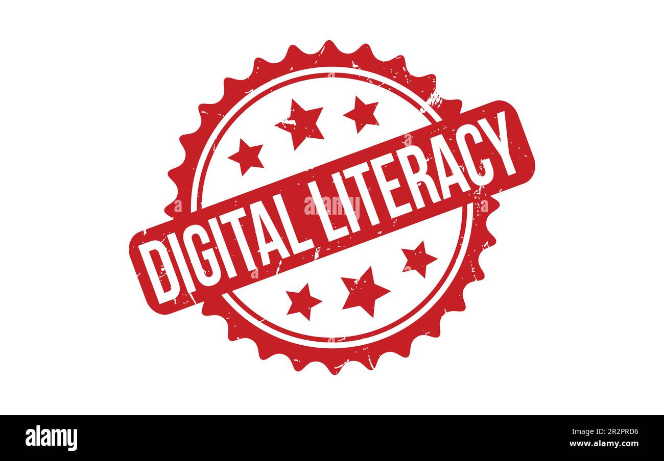 Digital Literacy Rubber Stamp Seal Vector Stock Vector Image & Art Alamy