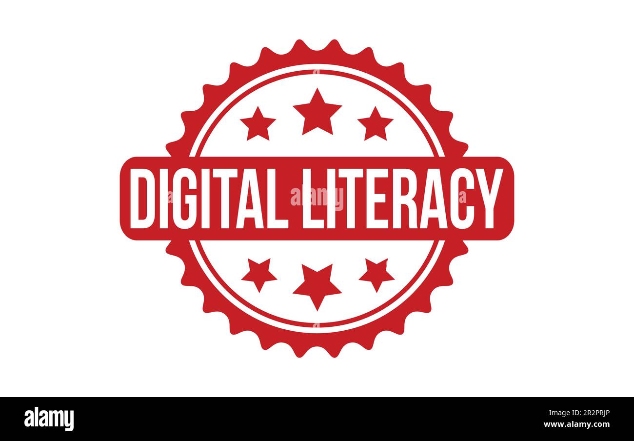 Digital Literacy Rubber Stamp Seal Vector Stock Vector Image & Art Alamy