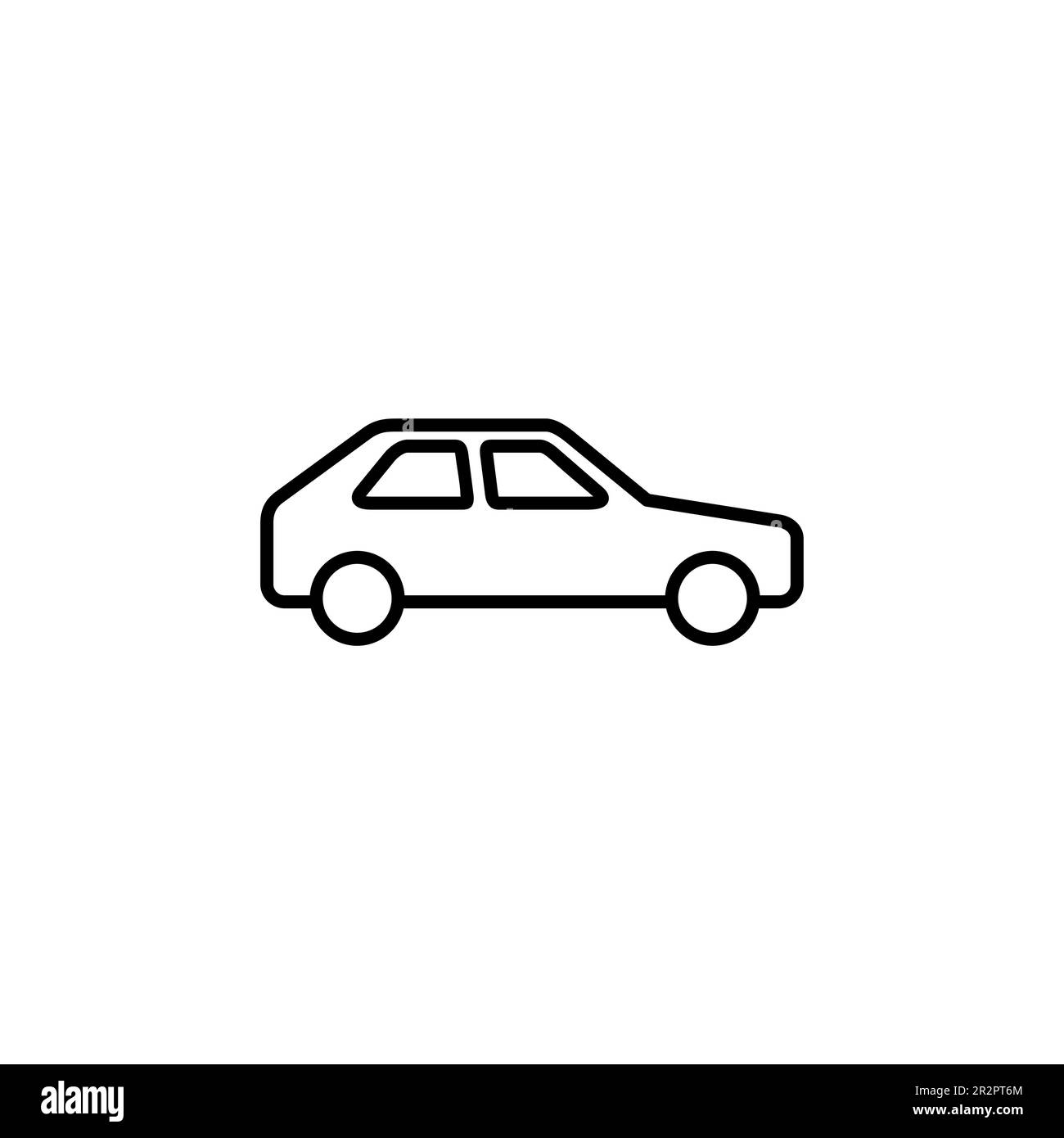 Racing car icon outline Stock Vector Images - Alamy
