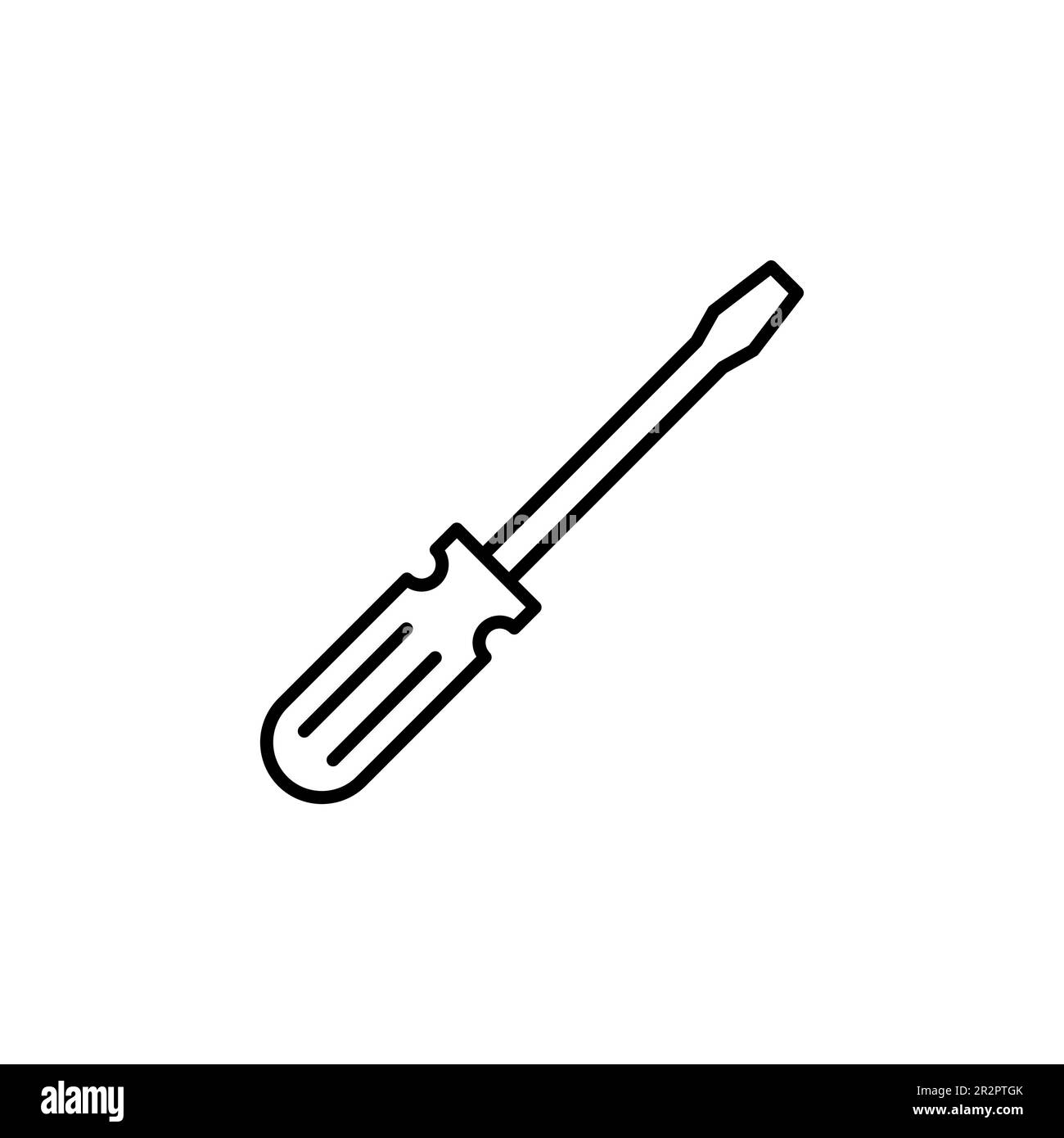 Screwdriver icon vector.tools icon vector Stock Vector Image & Art Alamy