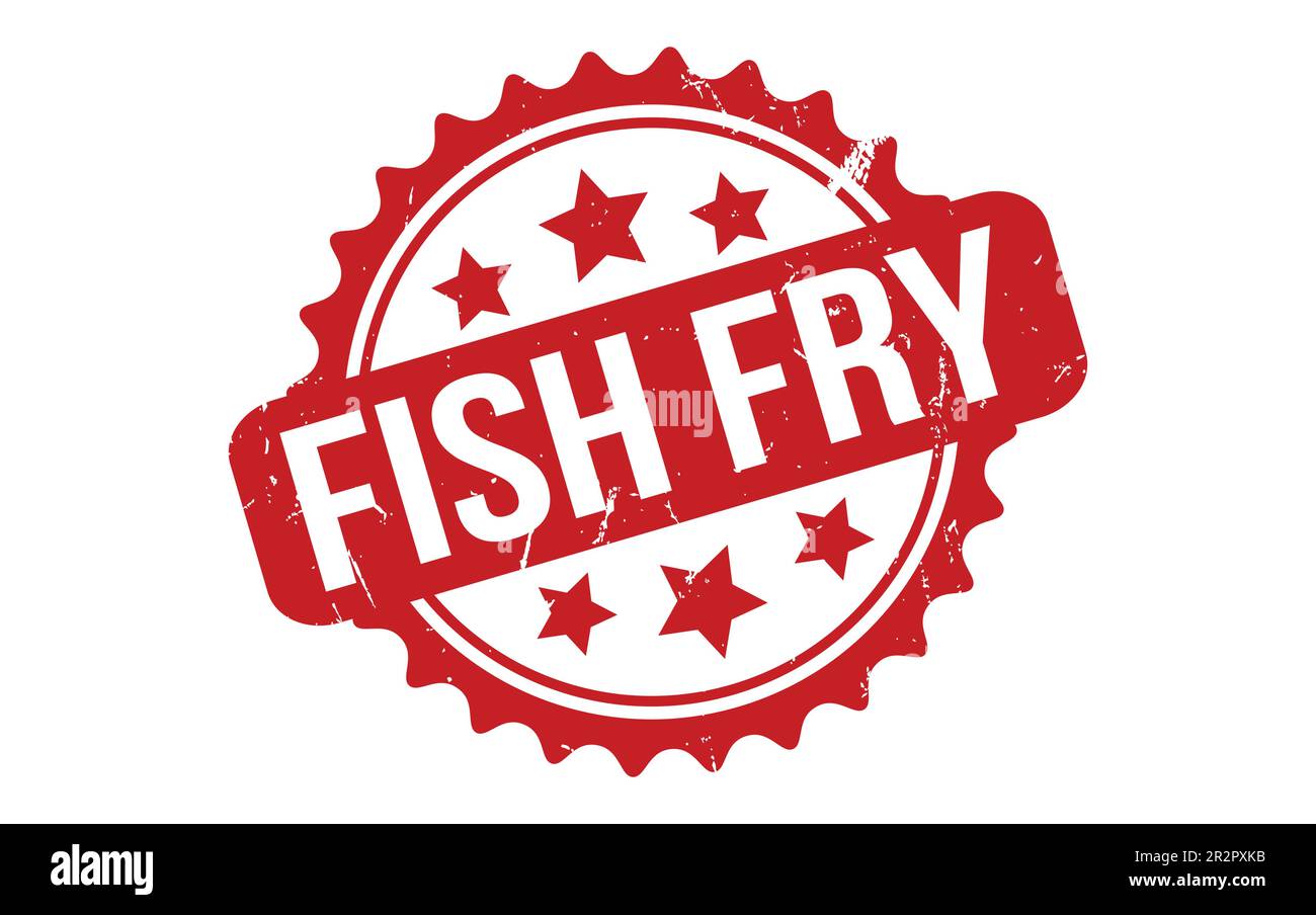 Fish Fry Rubber Stamp Seal Vector Stock Vector Image & Art Alamy