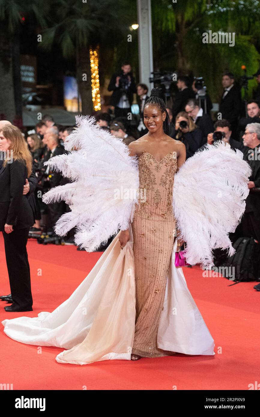 Cannes, France. 20th May, 2023. Siran Riak attending the May December