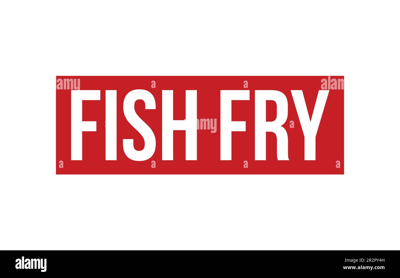 Fish Fry Rubber Stamp Seal Vector Stock Vector Image & Art Alamy