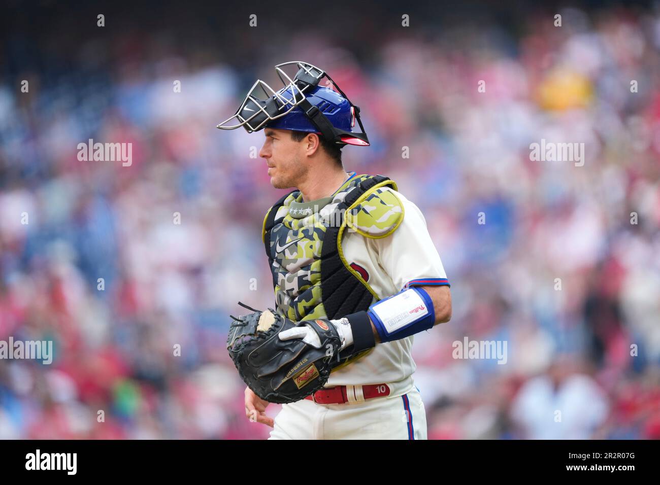 The first look at new J.T. Realmuto Philadelphia Phillies apparel 