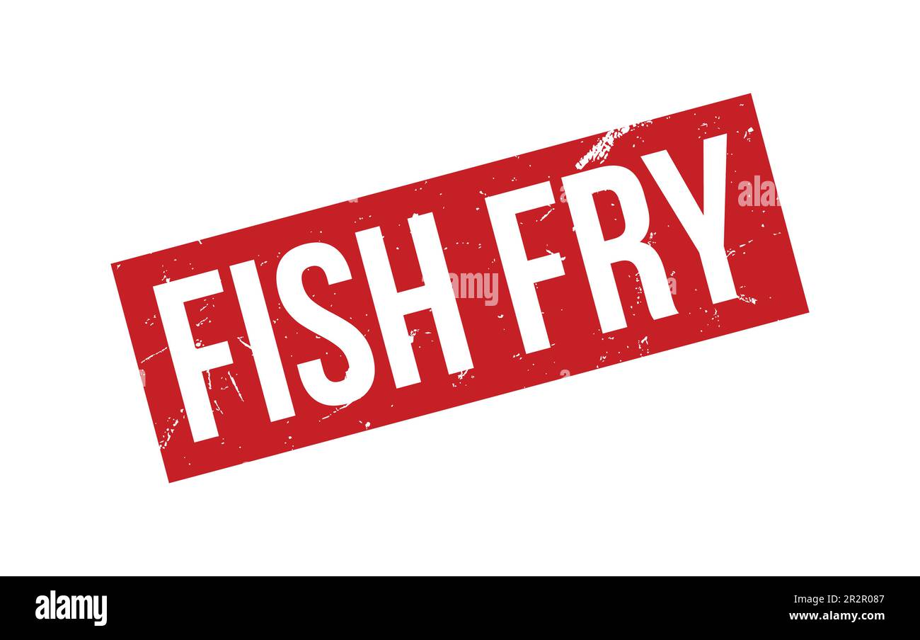 Fish Fry Rubber Stamp Seal Vector Stock Vector Image & Art Alamy
