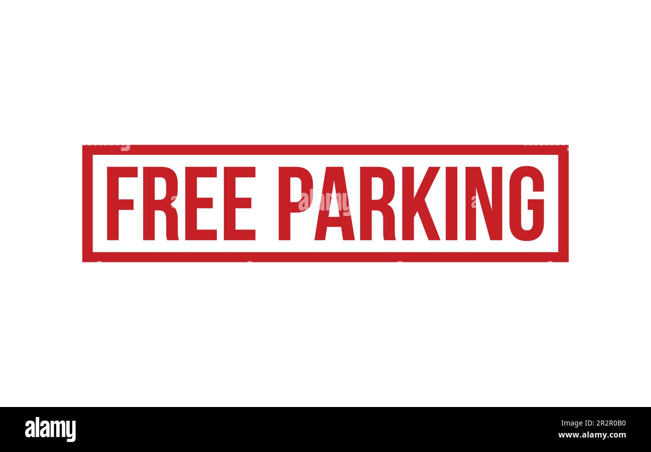 Free Parking Rubber Stamp Seal Vector Stock Vector Image & Art Alamy