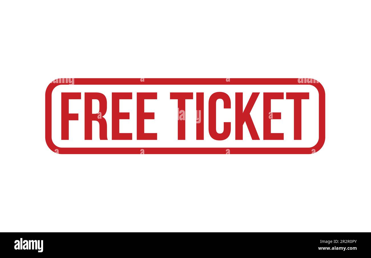 Free Ticket Rubber Stamp Seal Vector Stock Vector Image & Art Alamy