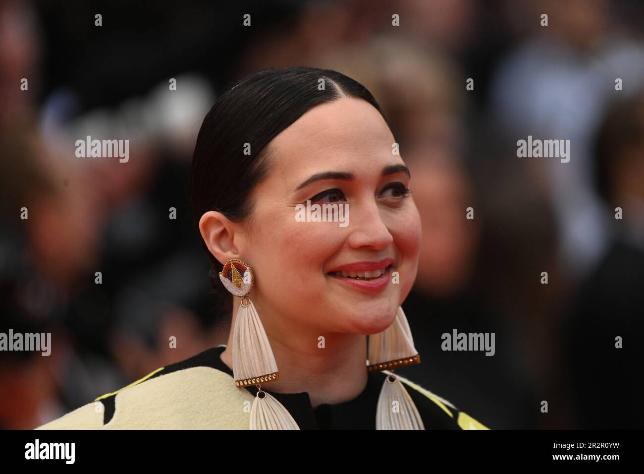 Cannes, France. 20th May, 2023. Lily Gladstone attends the 