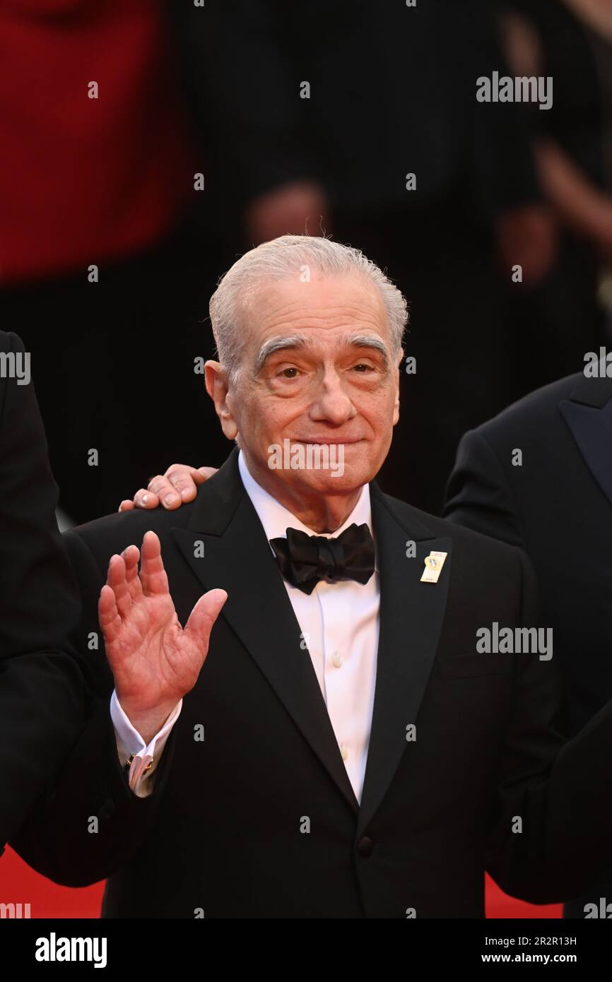 Cannes, France. 20th May, 2023. Martin Scorsese attends the "Killers Of