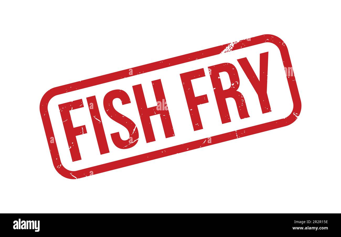 Fish Fry Rubber Stamp Seal Vector Stock Vector Image & Art Alamy