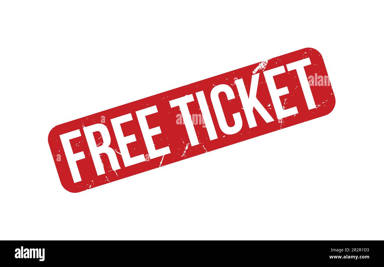 Free Ticket Rubber Stamp Seal Vector Stock Vector Image & Art Alamy