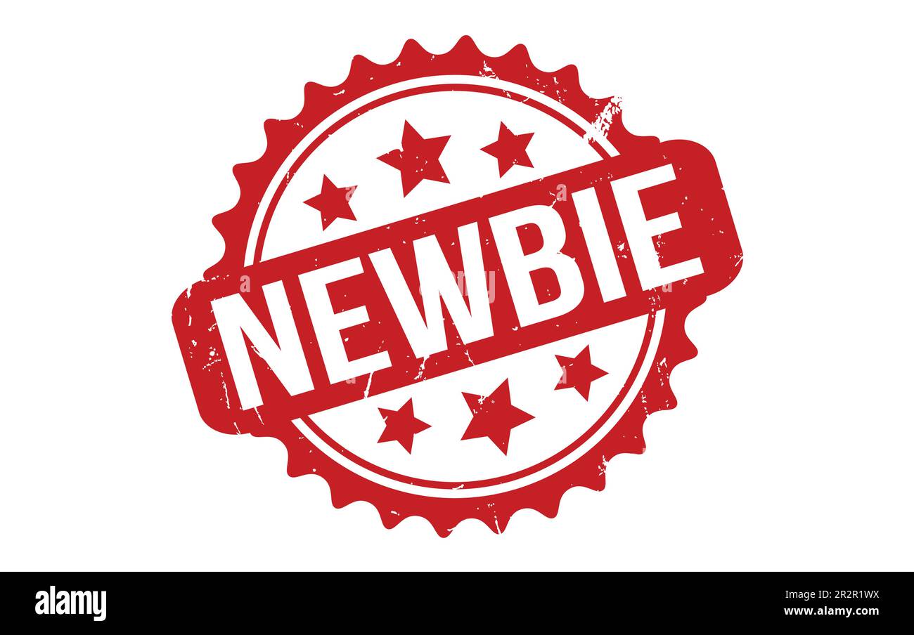 Newbie Rubber Stamp Seal Vector Stock Vector Image & Art - Alamy