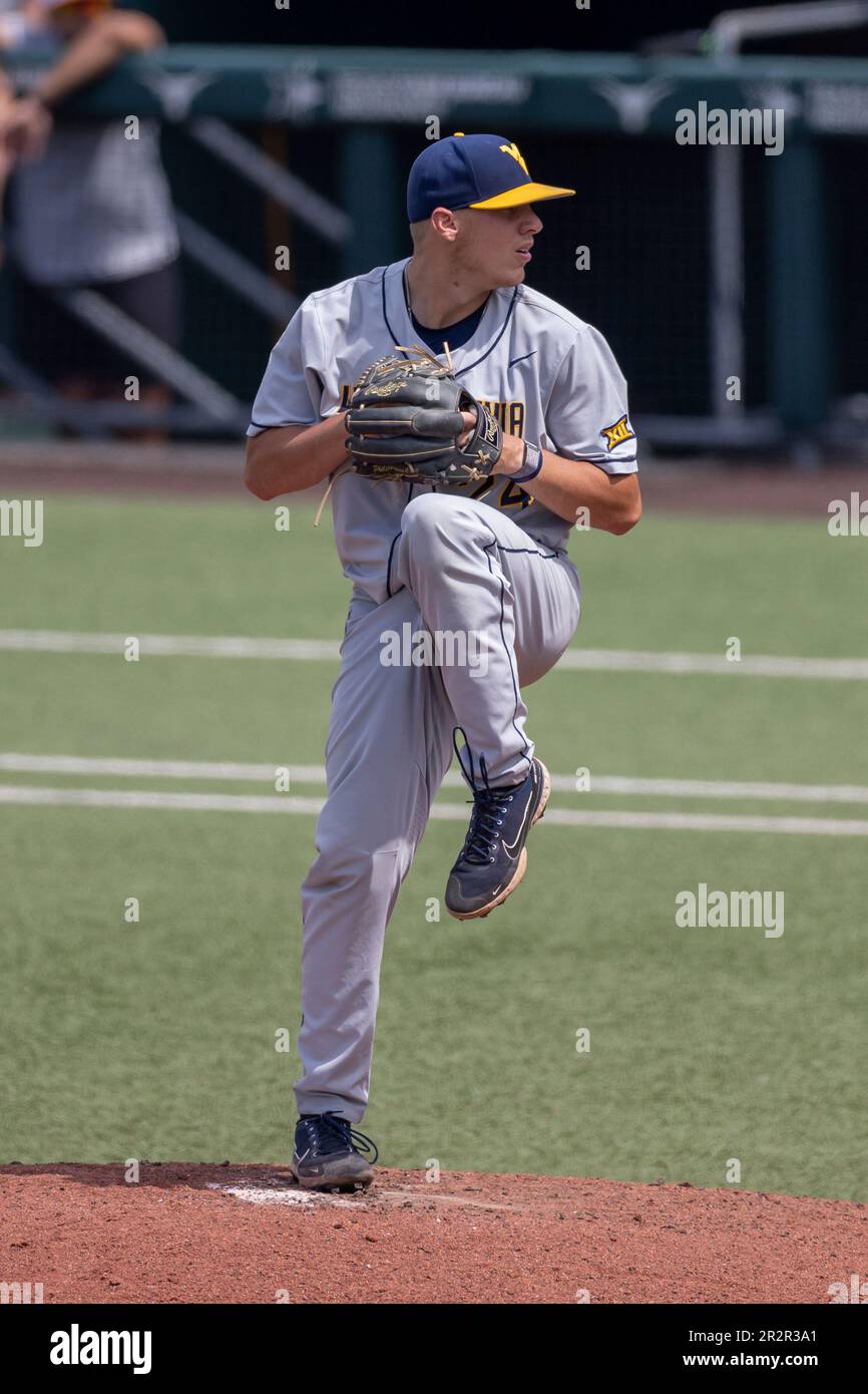 Austin tx may 20 west virginia pitcher aidan major 24 winds up