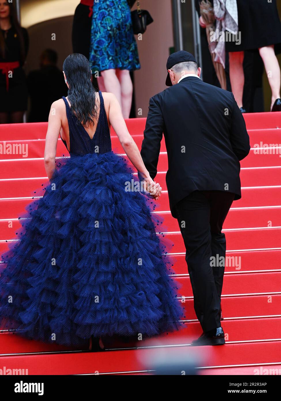 Cannes, France. 20th May, 2023. 76th Cannes Film Festival 2023, evening