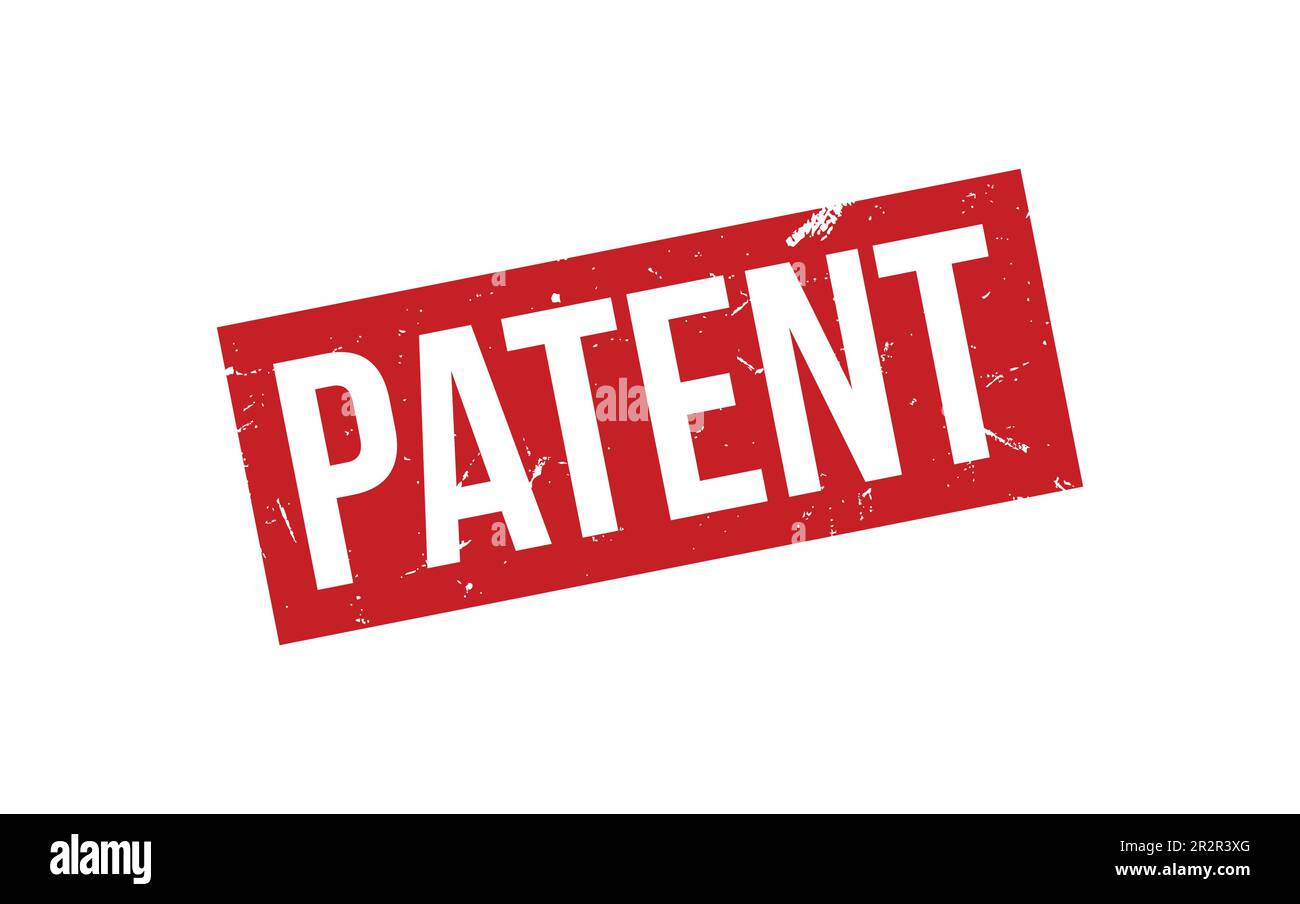 Patent Rubber Stamp Seal Vector Stock Vector Image & Art Alamy