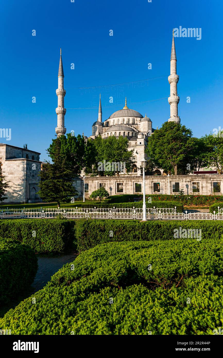 Blue Mosque(sultan ahmed mosque), Ottoman's imperial mosque, Historic