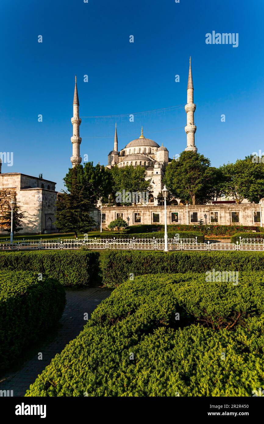 Blue Mosque(sultan ahmed mosque), Ottoman's imperial mosque, Historic