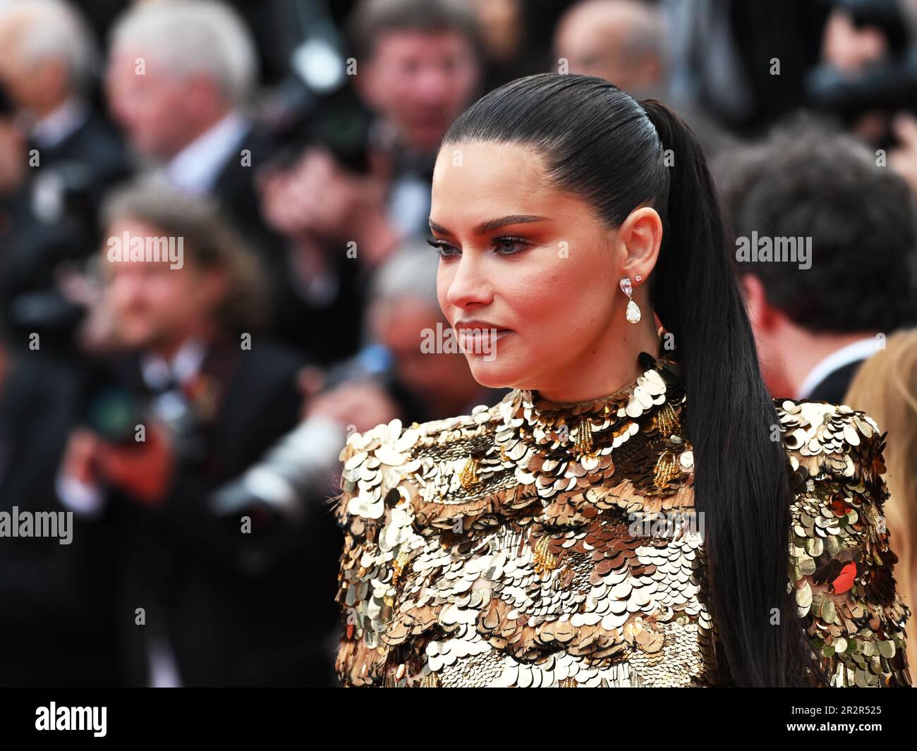 Cannes, France. 20th May, 2023. 76th Cannes Film Festival 2023, evening