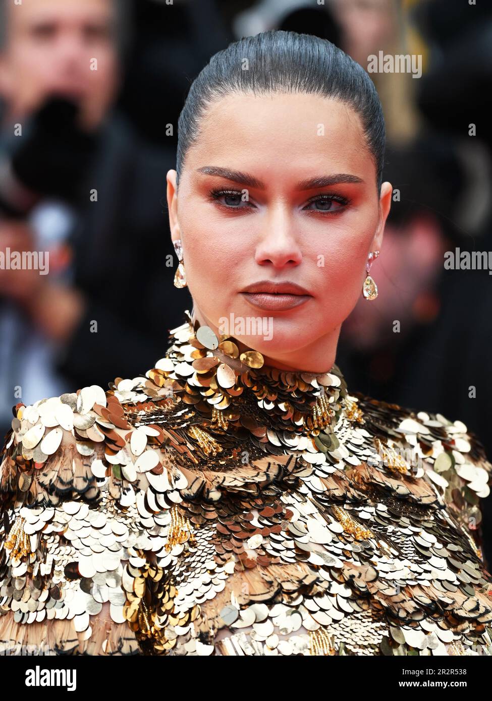 Cannes, France. 20th May, 2023. 76th Cannes Film Festival 2023, evening