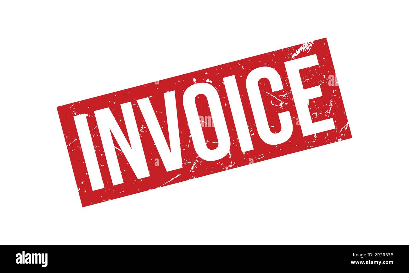 invoice-rubber-stamp-seal-vector-stock-vector-image-art-alamy