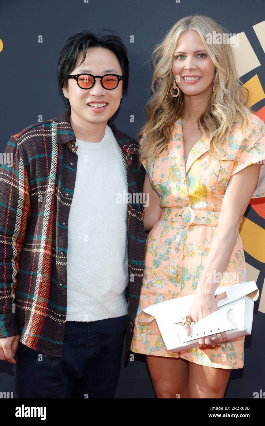 Los Angeles, Ca. 20th May, 2023. Jimmy O. Yang and Brianne Kimmel at