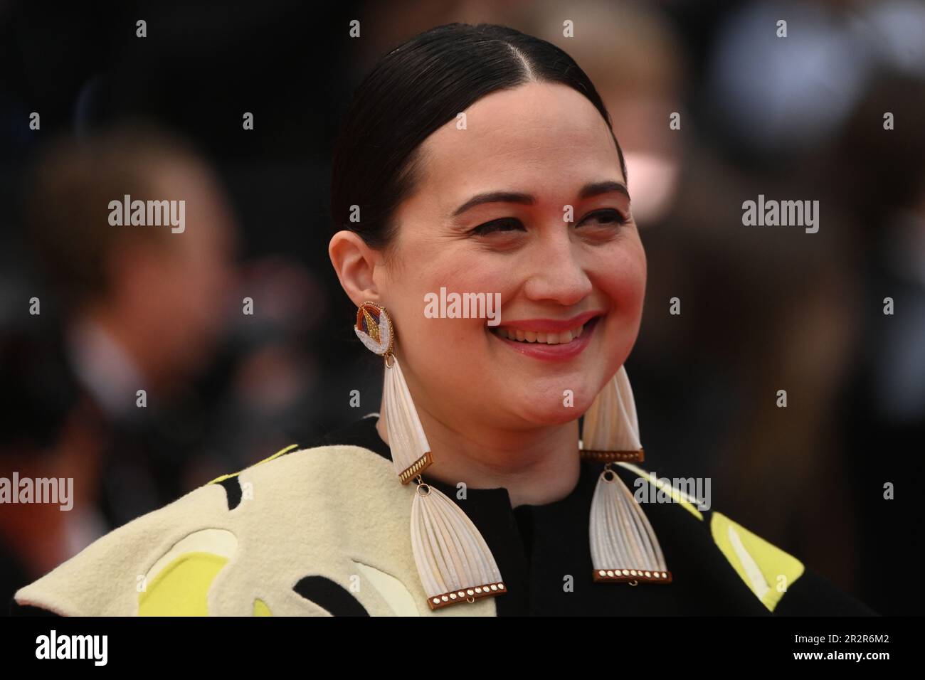 Cannes, France. 20th May, 2023. Lily Gladstone attends the "Killers Of