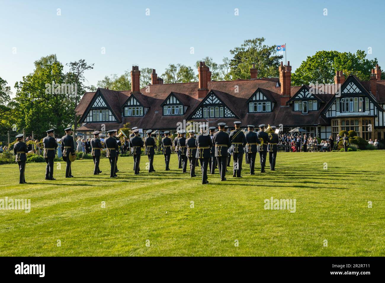 Woodhall Spa, UK. 20th May, 2023. The Battle of Britain Memorial Flight
