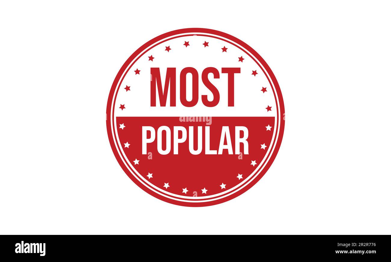 Most Popular Rubber Stamp Seal Vector Stock Vector Image & Art Alamy