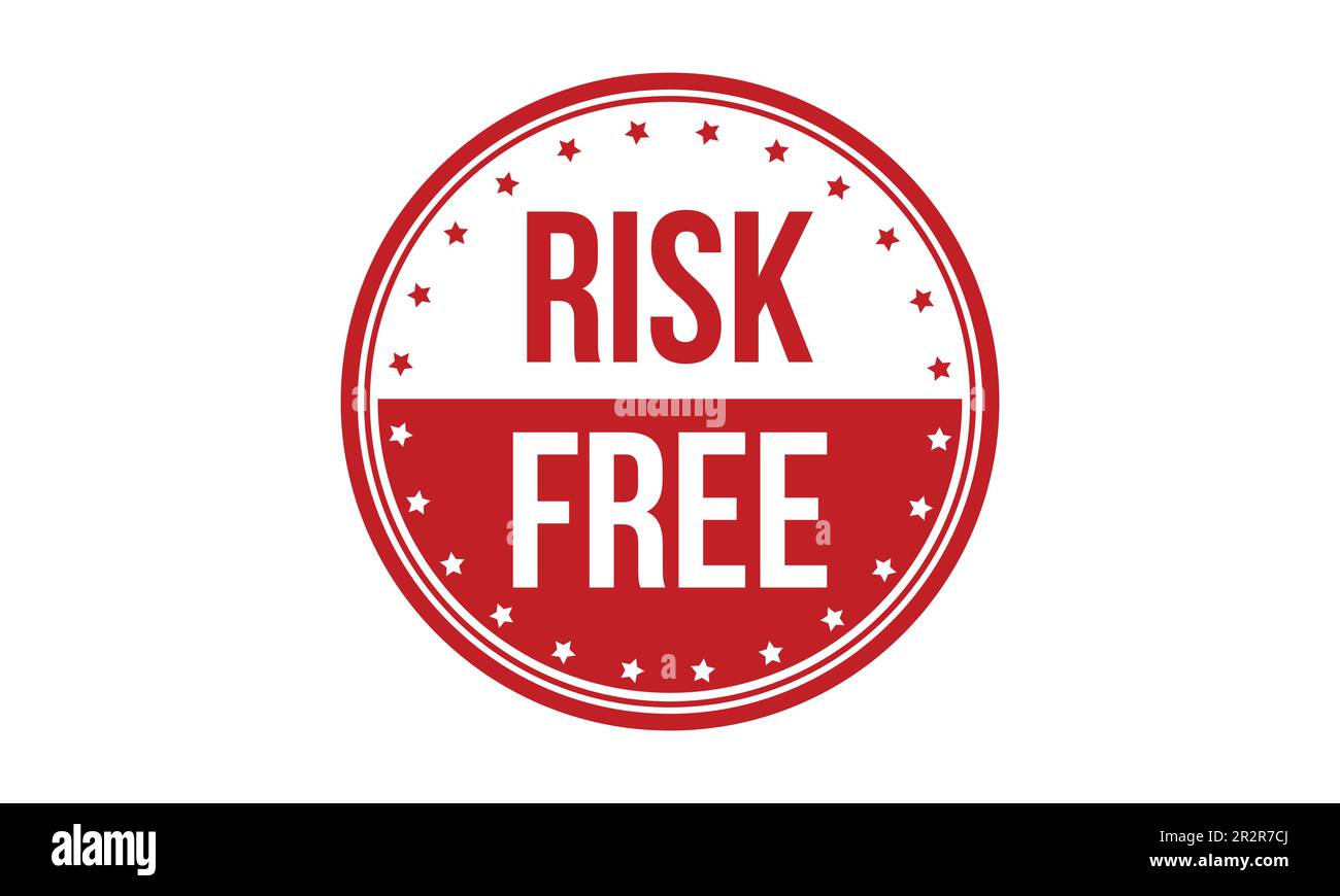Risk Free Rubber Stamp Seal Vector Stock Vector Image & Art Alamy