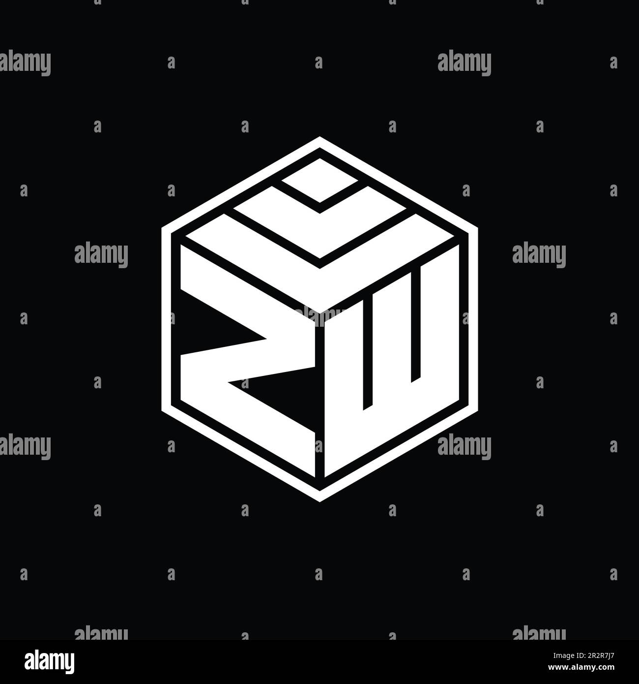 Zw gaming letters hi-res stock photography and images - Alamy
