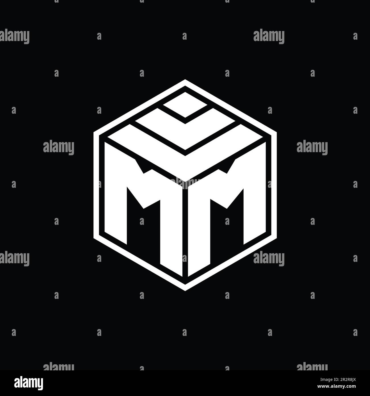 Exclusive Logo 414466, MM MONOGRAM Logo