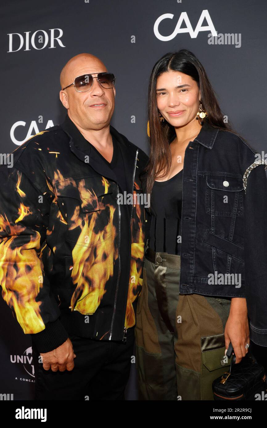 Vin Diesel And Paloma Jimenez 2022