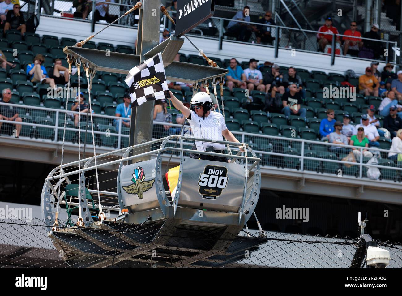 Indianapolis motor speedway flag hi-res stock photography and images ...