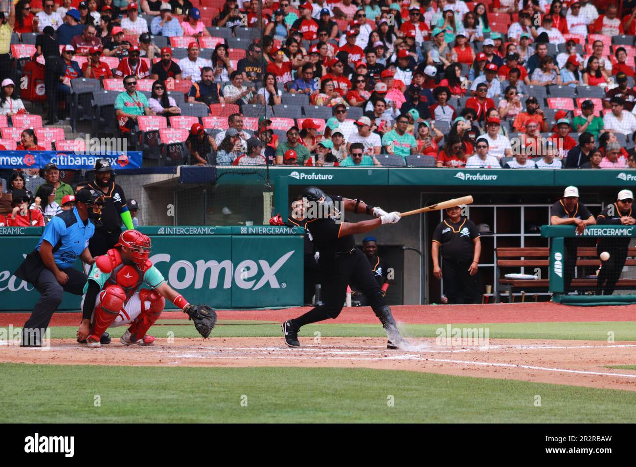 How to Go to a Diablos Rojos Baseball Game in Mexico City - Slight