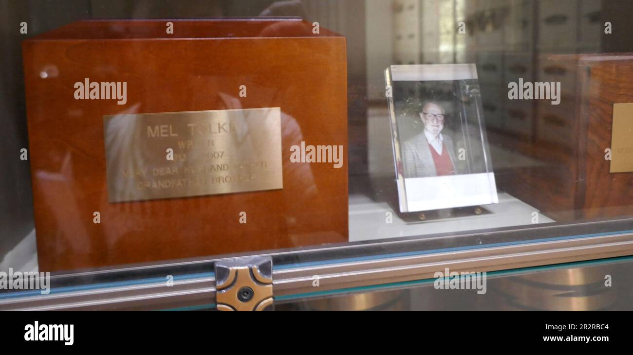 Los Angeles, California, USA 18th May 2023 Screenwriter Mel Tolkin