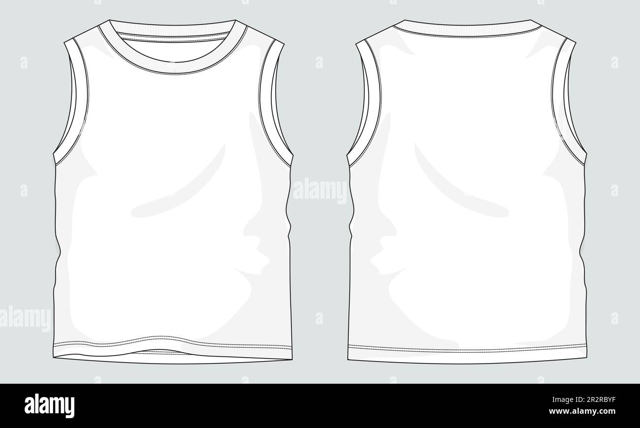 Tank top sketch hi-res stock photography and images - Alamy