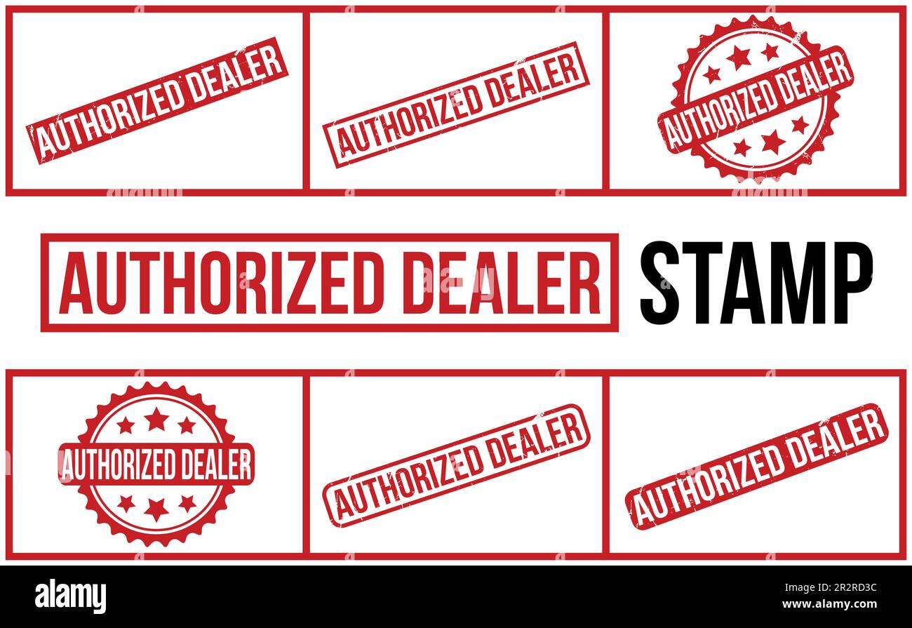 Authorized dealer Rubber Stamp Set Vector Stock Vector Image & Art Alamy