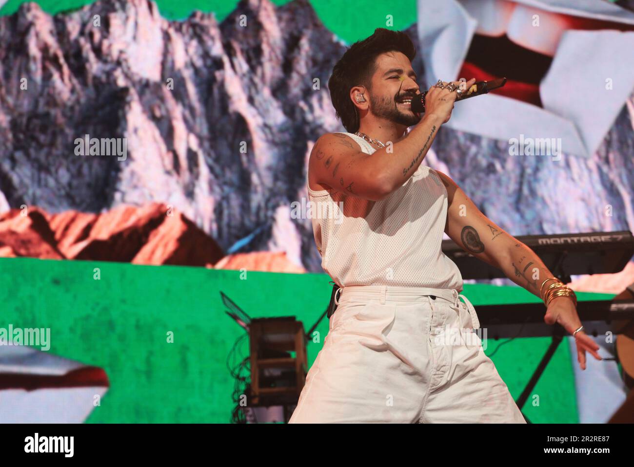 Sunrise, United States. 20th May, 2023. performs at the Uforia Amor a