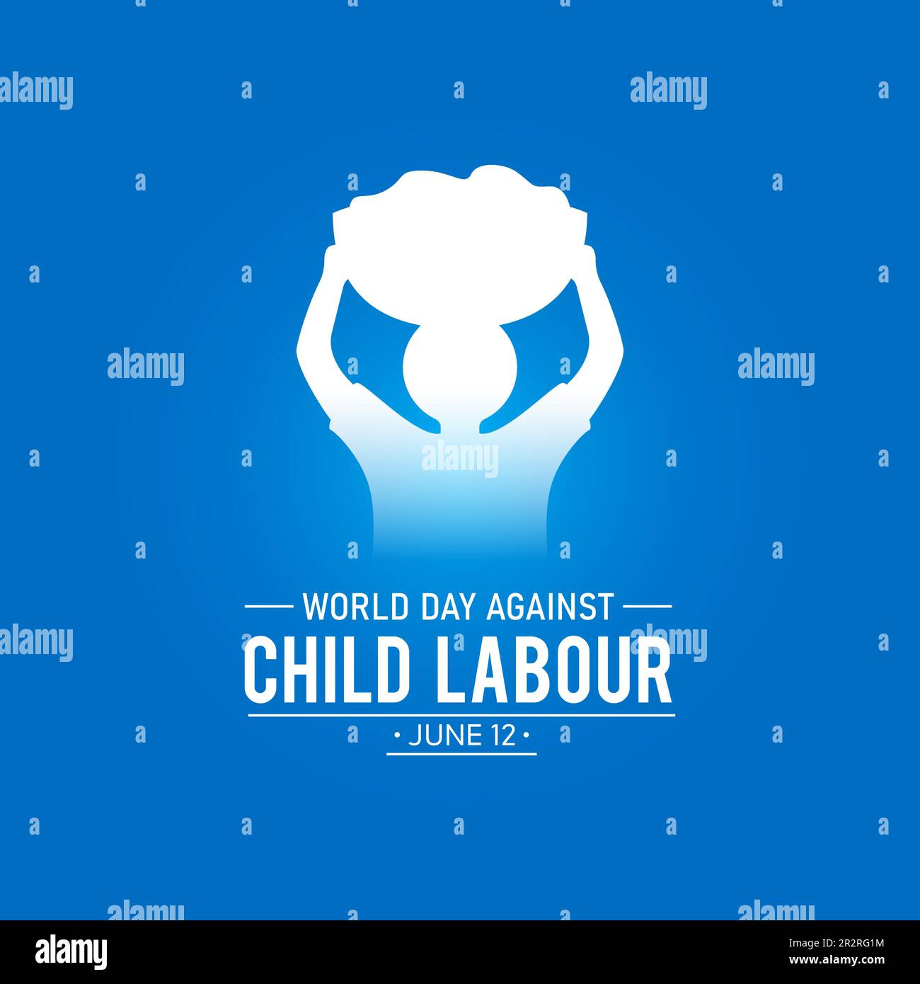 World day against child labour is observed every year in june 12 ...