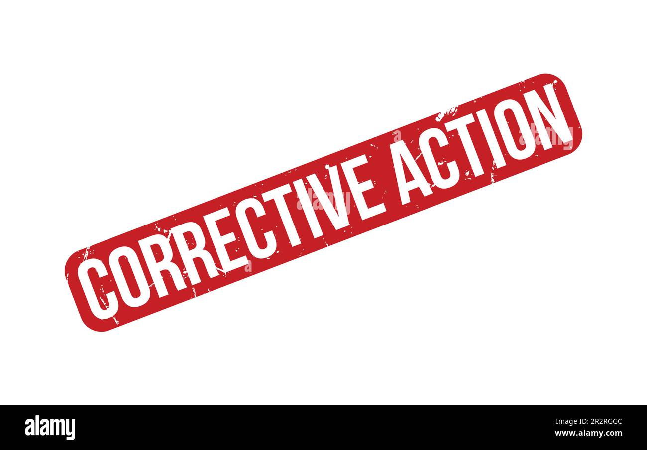 Corrective Action Rubber Stamp Seal Vector Stock Vector Image & Art - Alamy