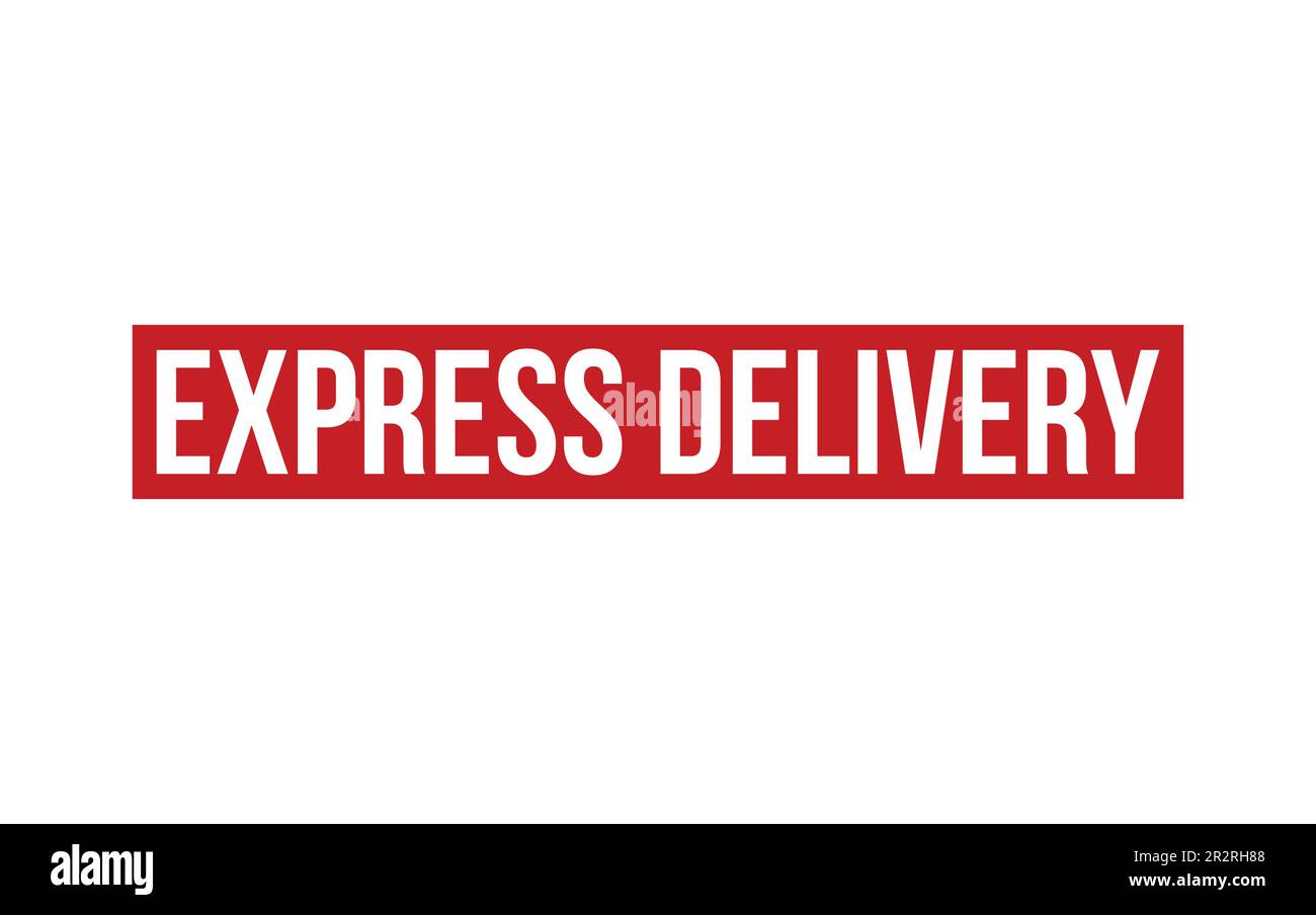 Express Delivery Rubber Stamp Seal Vector Stock Vector Image & Art Alamy