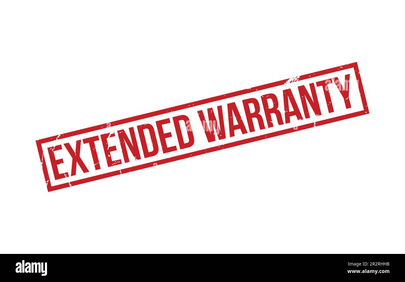 Extended warranty Stock Vector Images Alamy