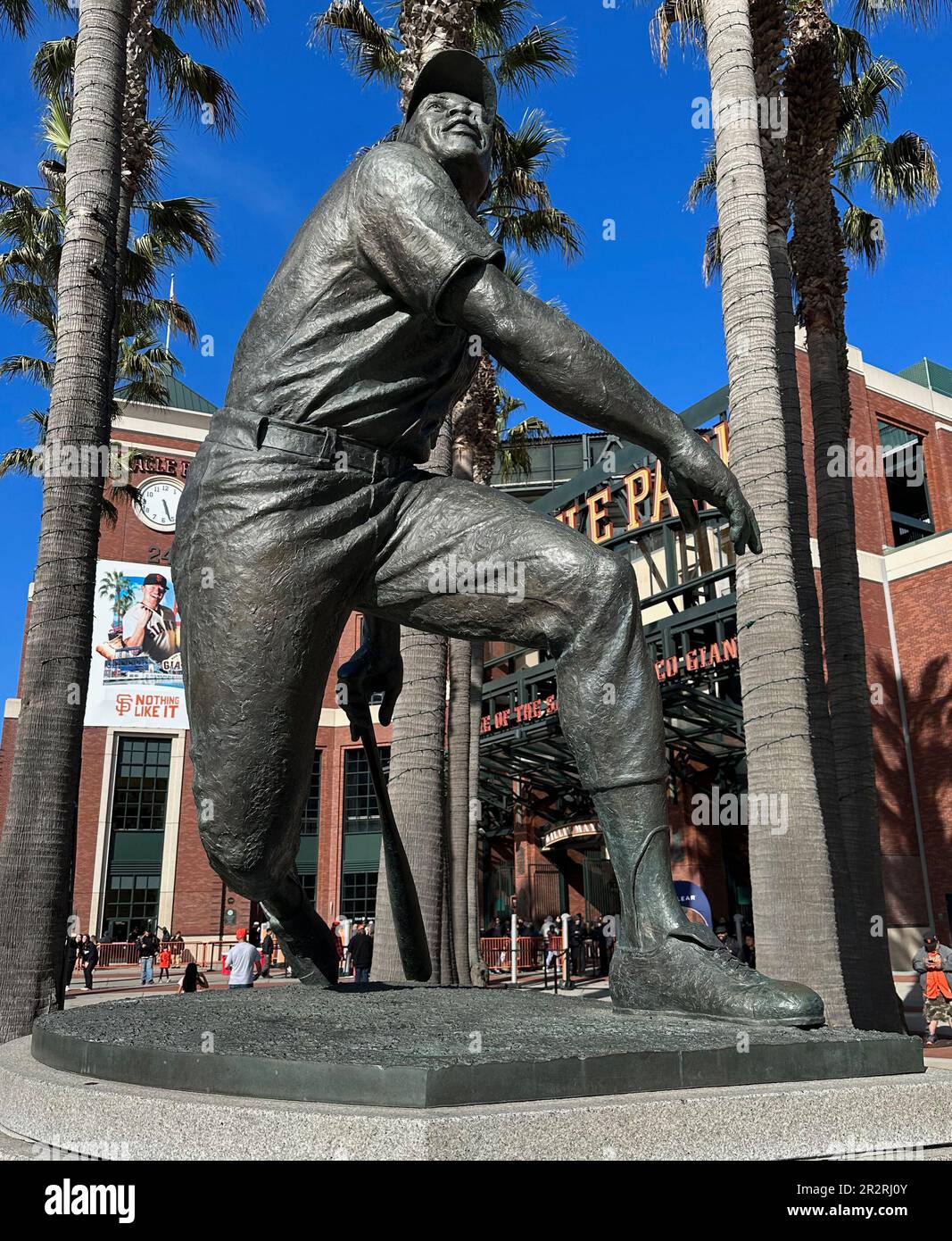 24 willie mays plaza hires stock photography and images Alamy
