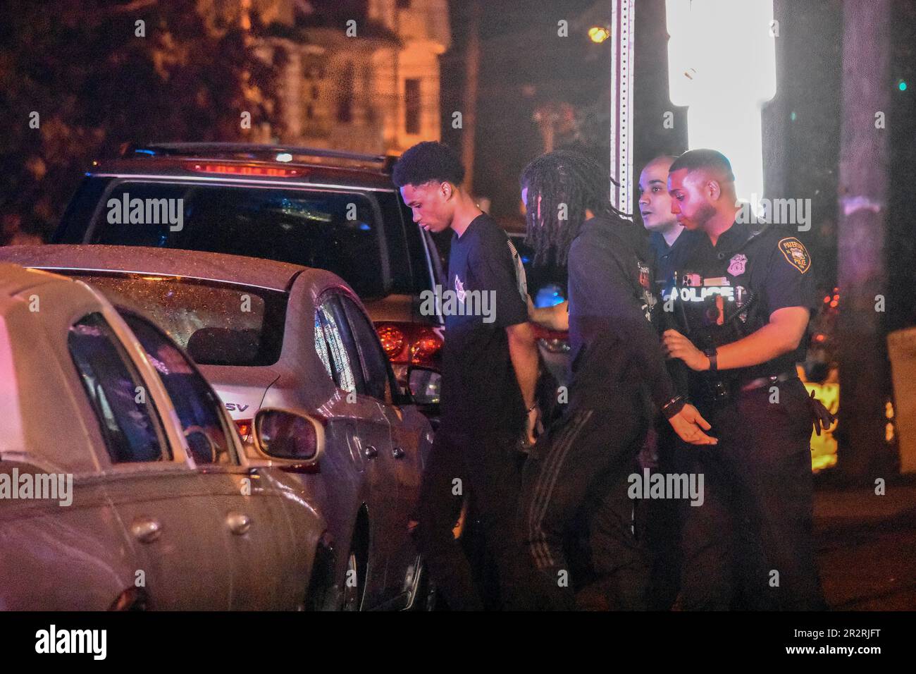 Paterson, United States. 20th May, 2023. Paterson police take two ...